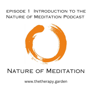 Introduction to the Nature of Meditation Podcast - Episode 1