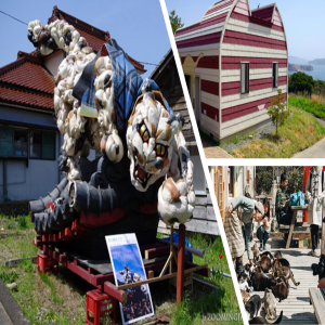 Bubble Cat Carrier and More Curtains for the Shrine