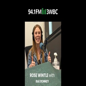 Rose Wintle with Rae Bonney - April 2025