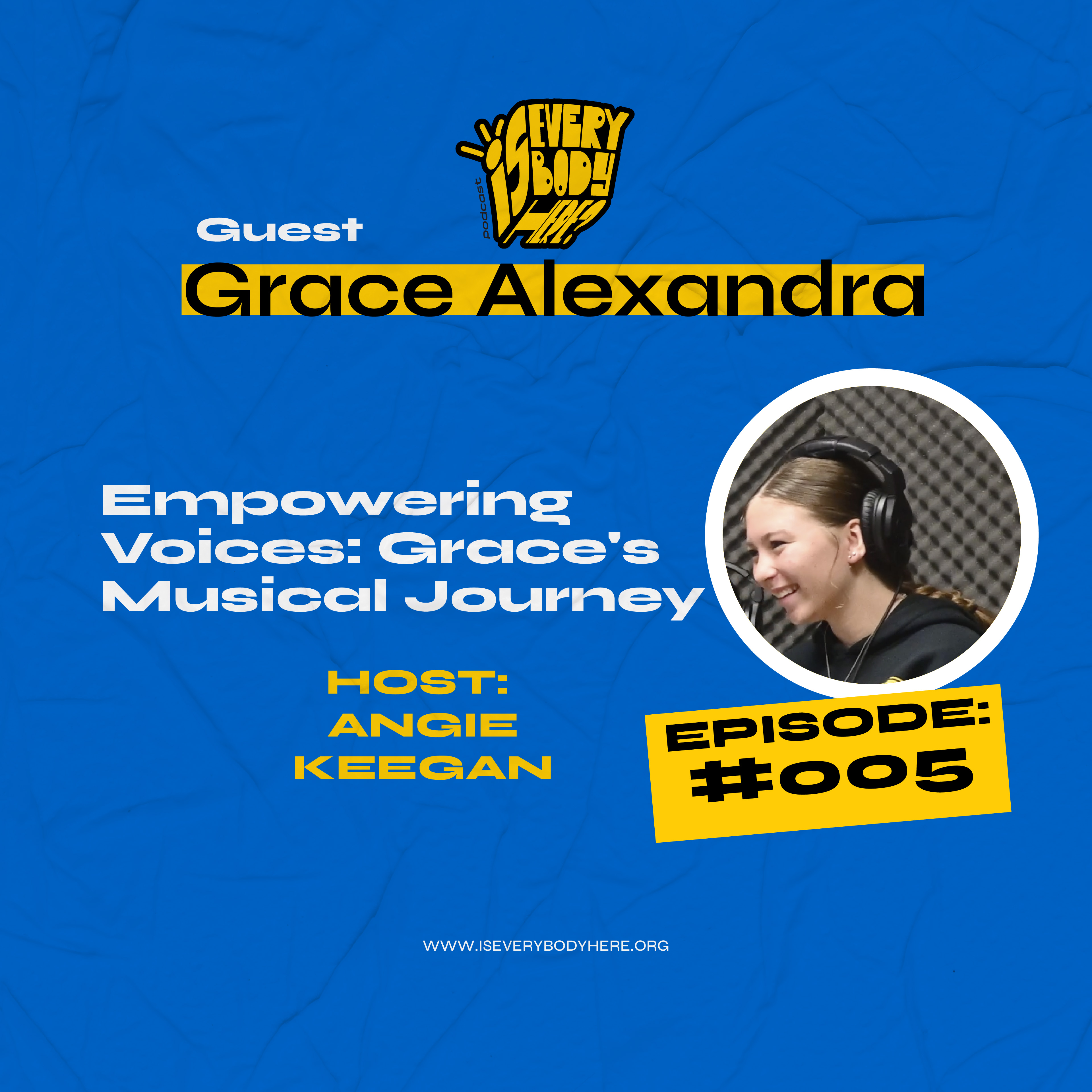 Episode 005: Empowering Voices: A Journey Through Music