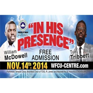 ”Change the Cities”: In His Presence -William McDowell, Tye Tribbett, RJones...