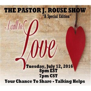 A Call To Love: Let The Dialogue Begin - 1st Corinthians 12:25-26