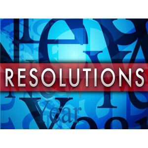 New Years Resolutions or Dissolutions: A Past Look at Resolution Myths and Miffs