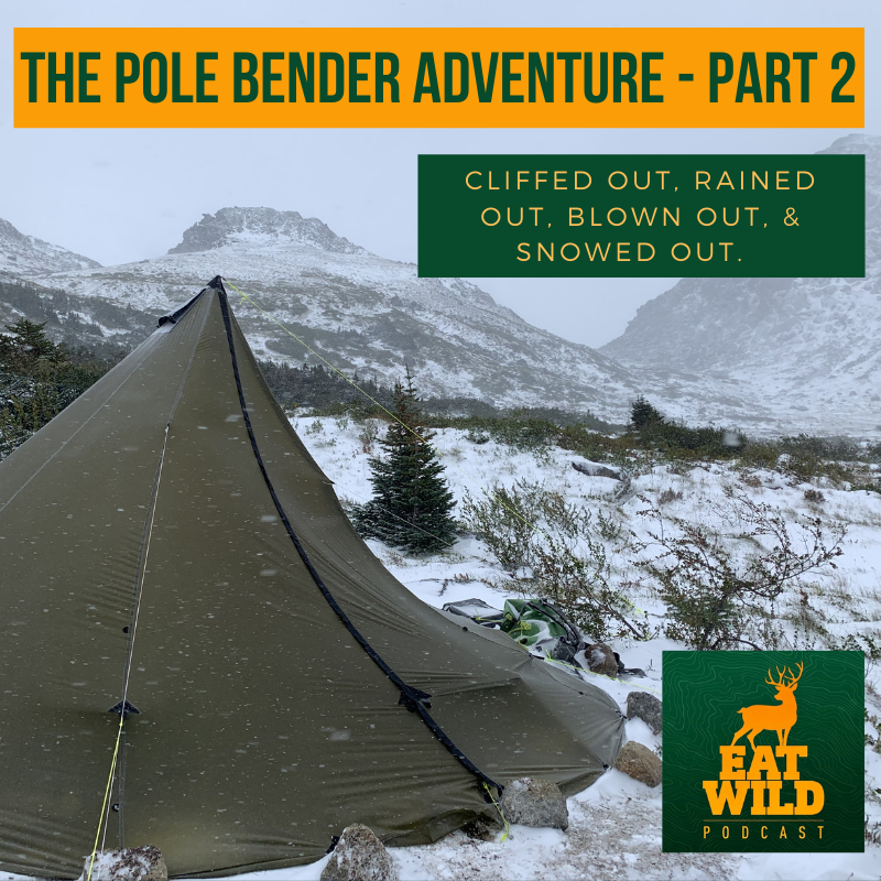 EatWIld 45 Part 2 - The Pole Bender Adventure
