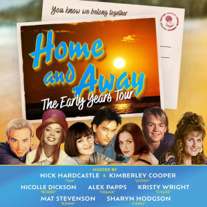 Home and Away: The Early Years Tour | Cast Interview