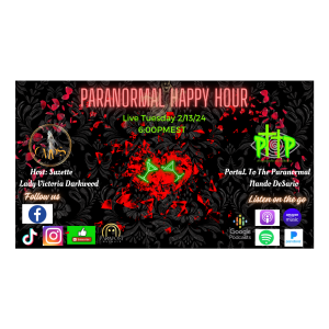 EP9 Paranormal Happy Hour with PTTP Nando Desario