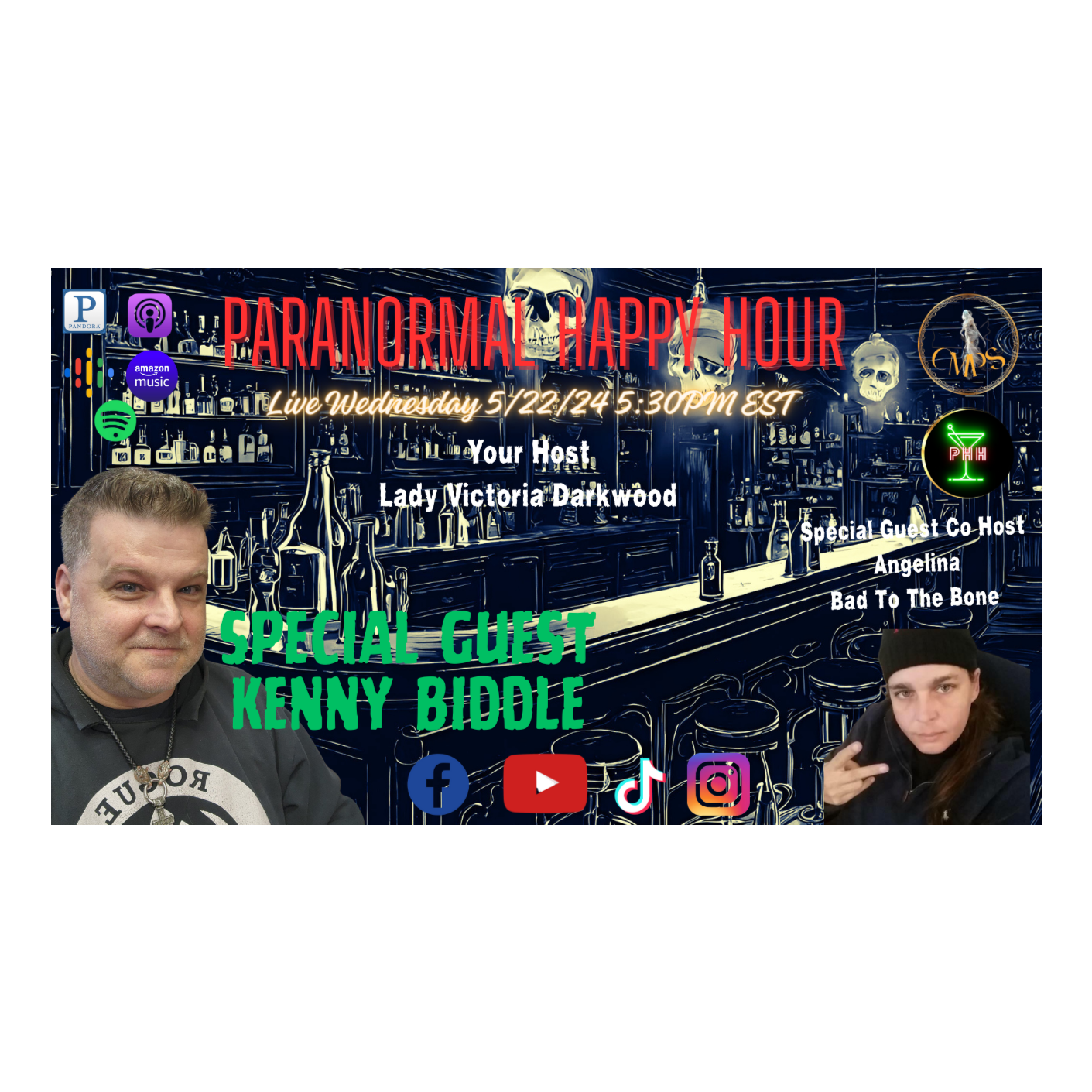 Paranormal Happy Hour-CMPS Production