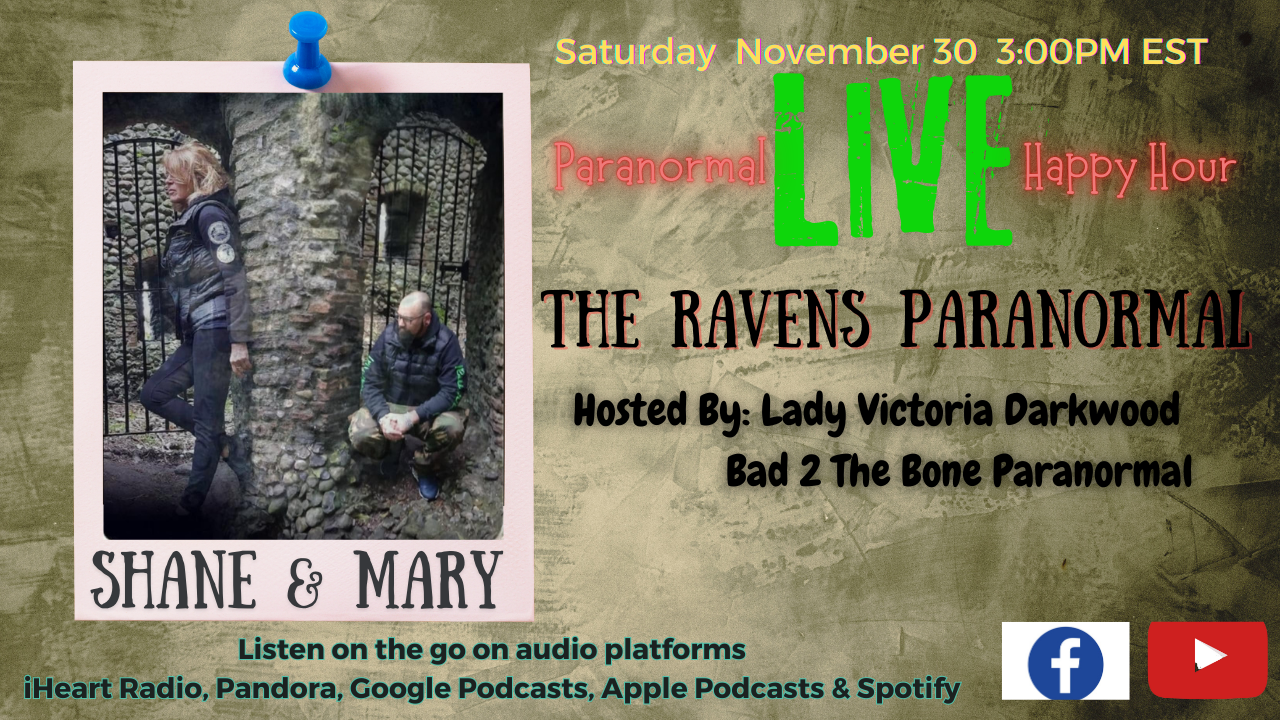Paranormal Happy Hour-CMPS Production