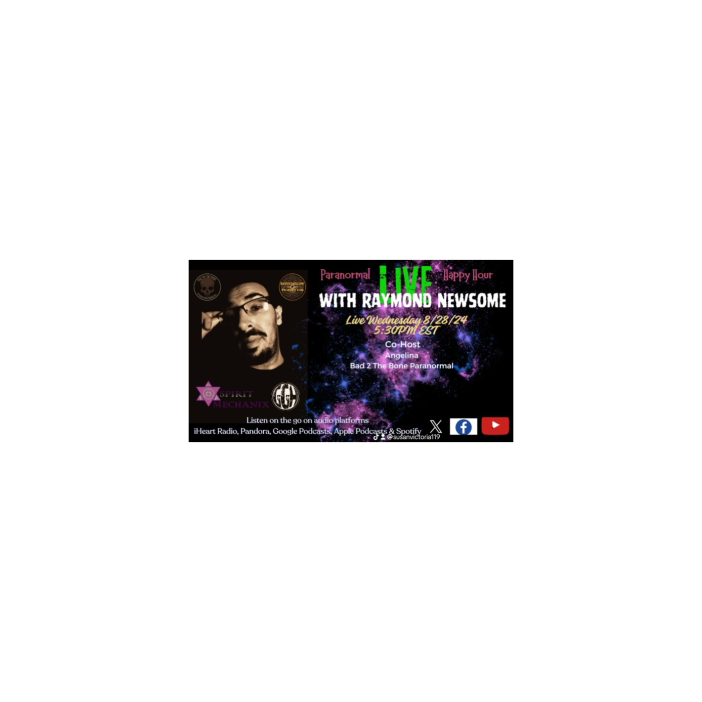 Paranormal Happy Hour-CMPS Production