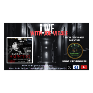 EP 19 Paranormal Happy Hour with Special Guest Joe Vitale