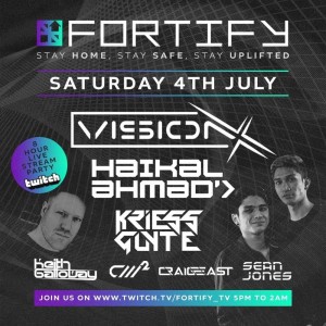 Kriess Guyte Live @ Fortify 04.07.2020 Trance Classics Mix (SS103)