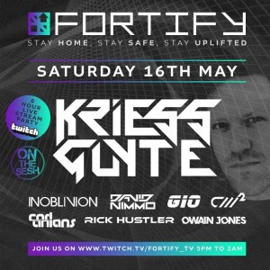 Kriess Guyte Live @ Fortify Big Night In (Twitch) 16.05.2020 (SS100)