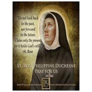 Deepertruth: Stand In The Gap With Us And St. Rose Philippine Duchesne