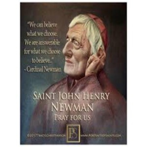 Deepertruth: Stand In The Gap With Us and Saint John Henry Newman