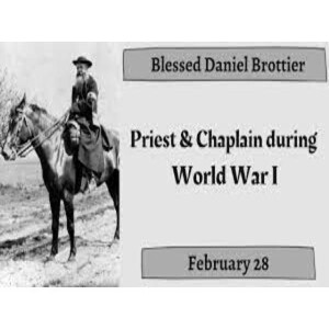 Deepertruth: Stand In The Gap With Us And Blessed Daniel Brottier