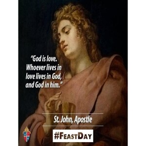 Deepertruth: Stand In The Gap With Us And St. John Whom Jesus Loved