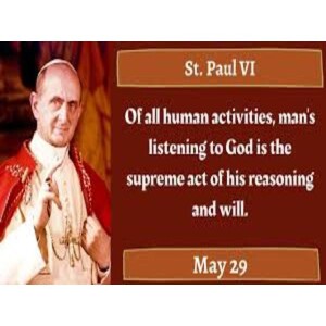 Deepertruth: Stand In The Gap With Us And Saint Paul VI