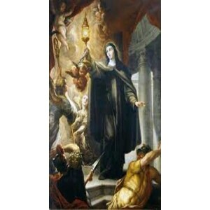Deepertruth: Saint Clare of Assisi