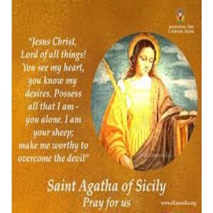 Deepertruth: Stand In The Gap With Us And Saint Agatha