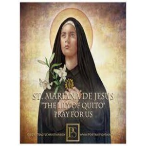 Dee;pertruth: Stand In The Gap With Us And Saint Mary Ann of Jesus of Paredes