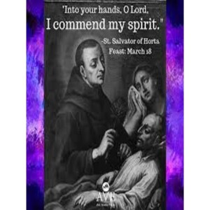 Deepertruth: Stand In The Gap With Us And Saint Salvator of Horta
