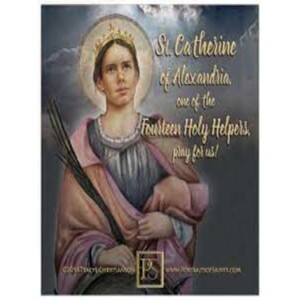 Deepertruth:Stand In The Gap With Us And St. Catherine of Alexandria