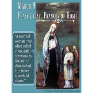 Deepertruth: Stand In The Gap With Us And Saint Frances of Rome