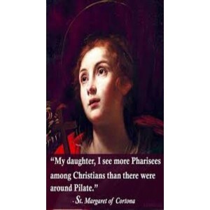 Deepertruth: Stand In The Gap With Us And Saint Margaret of Cortona