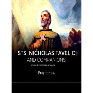 Deepertruth: Stand In The Gap With Us And Saint Nicholas Tavelic and Companions