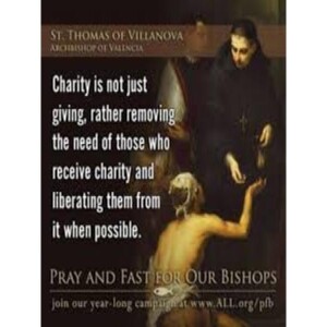 Deepertruth: Stand in the Gap with us and Saint Thomas of Villanova