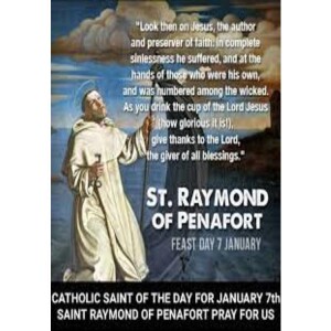 Deepertruth: Stand In The Gap With Us And Saint Raymond of Penafort