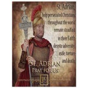 Deepertruth: Stand In The Gap With Us And  Saint Adrian of Canterbury