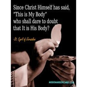 Deepertruth: Stand In The Gap With Us And Saint Cyril of Jerusalem