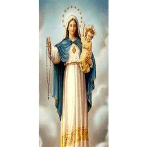 Deepertruth:  Our Lady of the Rosary, St. Therese, St. Jude Novenas Three in one