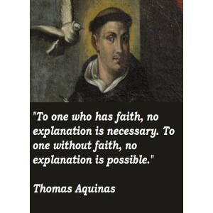 Deepertruth: Stand In The Gap With Us And Saint Thomas Aquinas