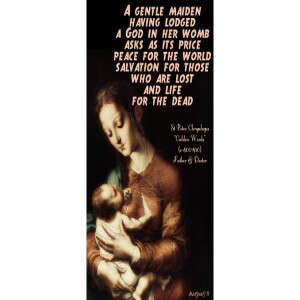 Deepertruth: Stand In The Gap With Us And Saint Peter Chrysologus