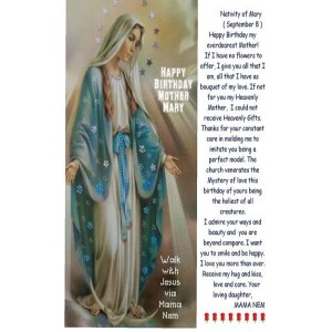 Deepertruth: Happy Birthday Mother Mary, Pray For America, Let it Be