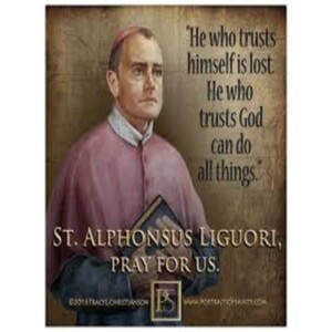 Deepertruth  Saint Alphonsus Liguori Founder Of The Redemptorists