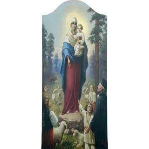 Blessed Mary Visits Lithuania, Our Lady of the Gate of Dawn