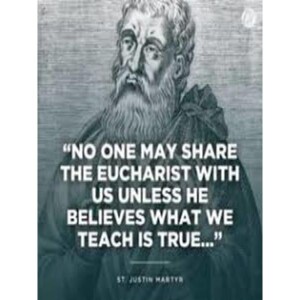 Deepertruth: Stand In The Gap With Us And St. Justin Martyr