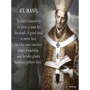 Deepertruth: Stand In The Gap With Us And Saint Basil the Great