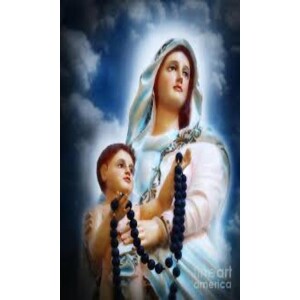 The Virgin Mary in WIGRATZBAD, GERMANY