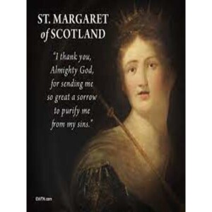 Deepertruth: Stand In The Gap With Us And Saint Margaret of Scotland’s Story