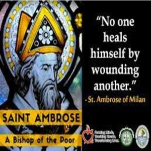 Deepertruth: Stand In The Gap With Us And Saint Ambrose