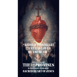 Deepertruth Promises of the Sacred Heart of Jesus  St. Margaret Mary Promise 6