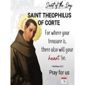 Deepertruth: Stand In The Gap With Us And Saint Theophilus of Corte