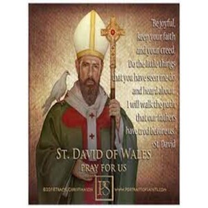 Deepertruth: Stand In The Gap With Us And Saint David of Wales