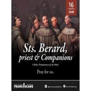 Deepertruth: Stand In The Gap With Us And Saint Berard and Companions