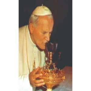 Deepertruth:  HEALING NOVENA FOR THE INTERCESSION OF ST. JOHN PAUL II Day 5