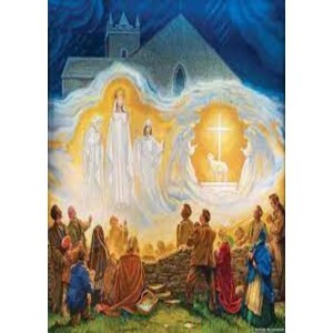 Our Lady in Knock, Ireland, 1879